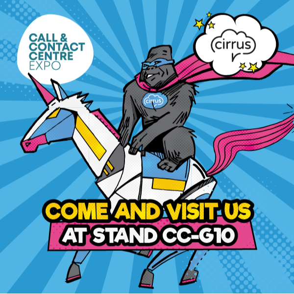 jprjason's tweet photo. Join us to discover how Cirrus Connects puts the POW back into powerful customer experiences.

Mark your calendar for the Call &amp; Contact Centre Expo at the London ExCeL on 27-28 November.

You'll be sad to miss it. So don't! Register here: https://t.co/6u194NADIu https://t.co/fUivdRywDg