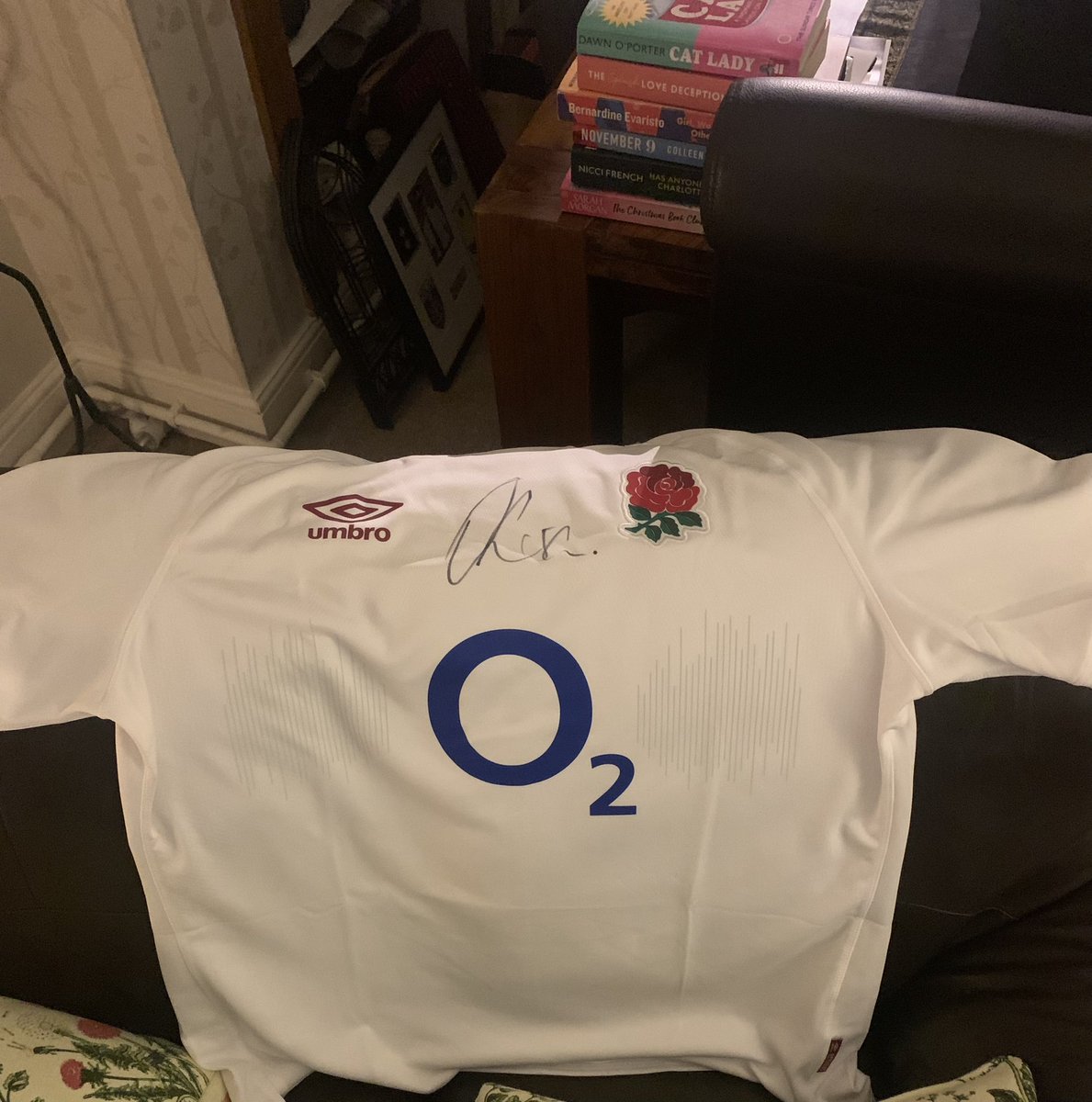 alanbarbero's tweet photo. Many thanks for a great conference yesterday @BOSTAA_UK 👍 Big thanks to all the great speakers and presentations! All very much appreciated and very chuffed to have won a signed jersey in the draw 🙏 https://t.co/UepVyiAvj6