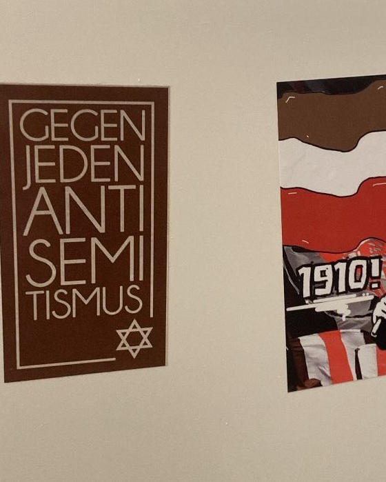 FC St. Pauli (@fcstpauli) on Twitter photo Gegen jeden Antisemitismus!
#fcsp Gegen jeden Antisemitismus!
#fcsp