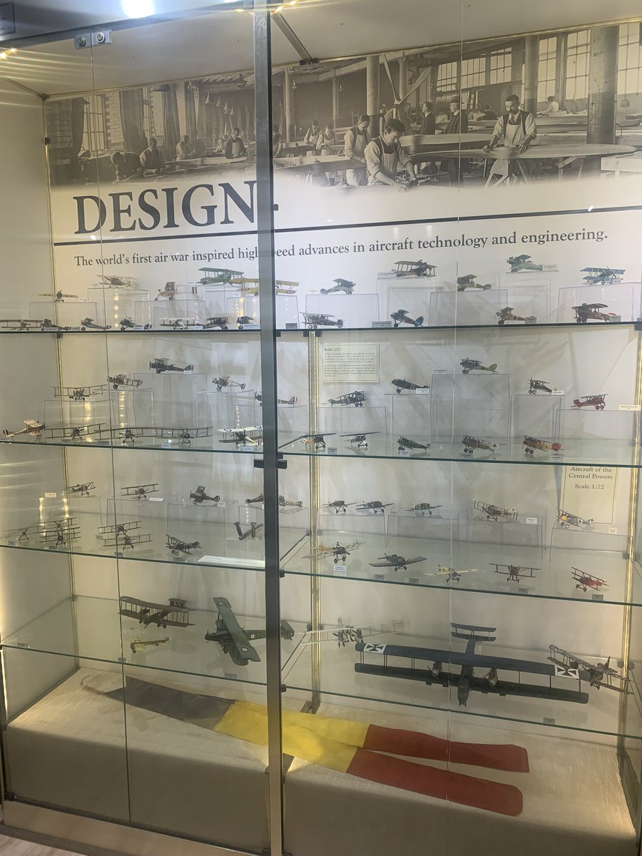 An amazing tour of the Great War Flying museum. @MrsoscosoHF <a href="/HOFAM_DPCDSB/">Holy Family DPCDSB</a>