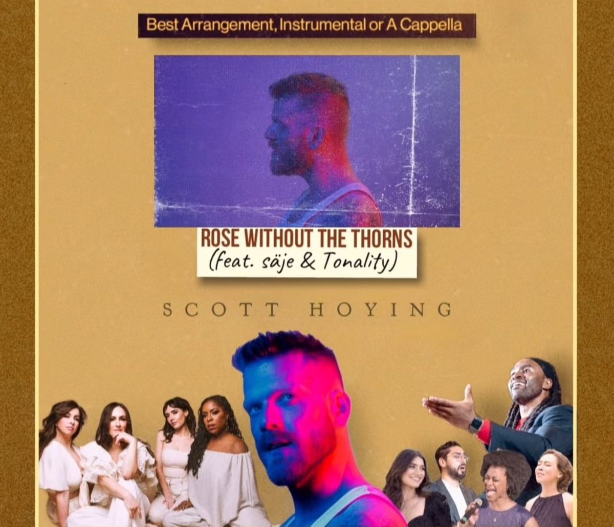 lovelycadence2's tweet photo. 🎉🎉🎉🎉🎉 🌹#GRAMMYs #GRAMMYS2025 #GRAMMYsNominations #scotthoying #saje #tonality https://t.co/m9H8LAR62s