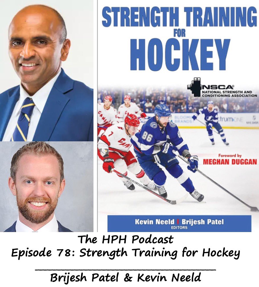 Anthony Donskov, PhD (@anthonydonskov) on Twitter photo Episode # 78 of the <a href="/TheHPH_Podcast/">The High Performance Hockey Podcast</a> will release this Monday 🎙 💥 👊🏻 (11/11/24) with <a href="/bpatel515/">Coach B Patel</a> & <a href="/KevinNeeld/">Kevin Neeld, PhD</a>. We discuss:
__________
🎙️ Mentors
🎙️ NEW BOOK: Strength Training for Hockey
🎙️ Chapter breakdown
🎙️ Contributing Authors
🎙️ Release Date
🎙️ Future of high performance Episode # 78 of the <a href="/TheHPH_Podcast/">The High Performance Hockey Podcast</a> will release this Monday 🎙 💥 👊🏻 (11/11/24) with <a href="/bpatel515/">Coach B Patel</a> & <a href="/KevinNeeld/">Kevin Neeld, PhD</a>. We discuss:
__________
🎙️ Mentors
🎙️ NEW BOOK: Strength Training for Hockey
🎙️ Chapter breakdown
🎙️ Contributing Authors
🎙️ Release Date
🎙️ Future of high performance