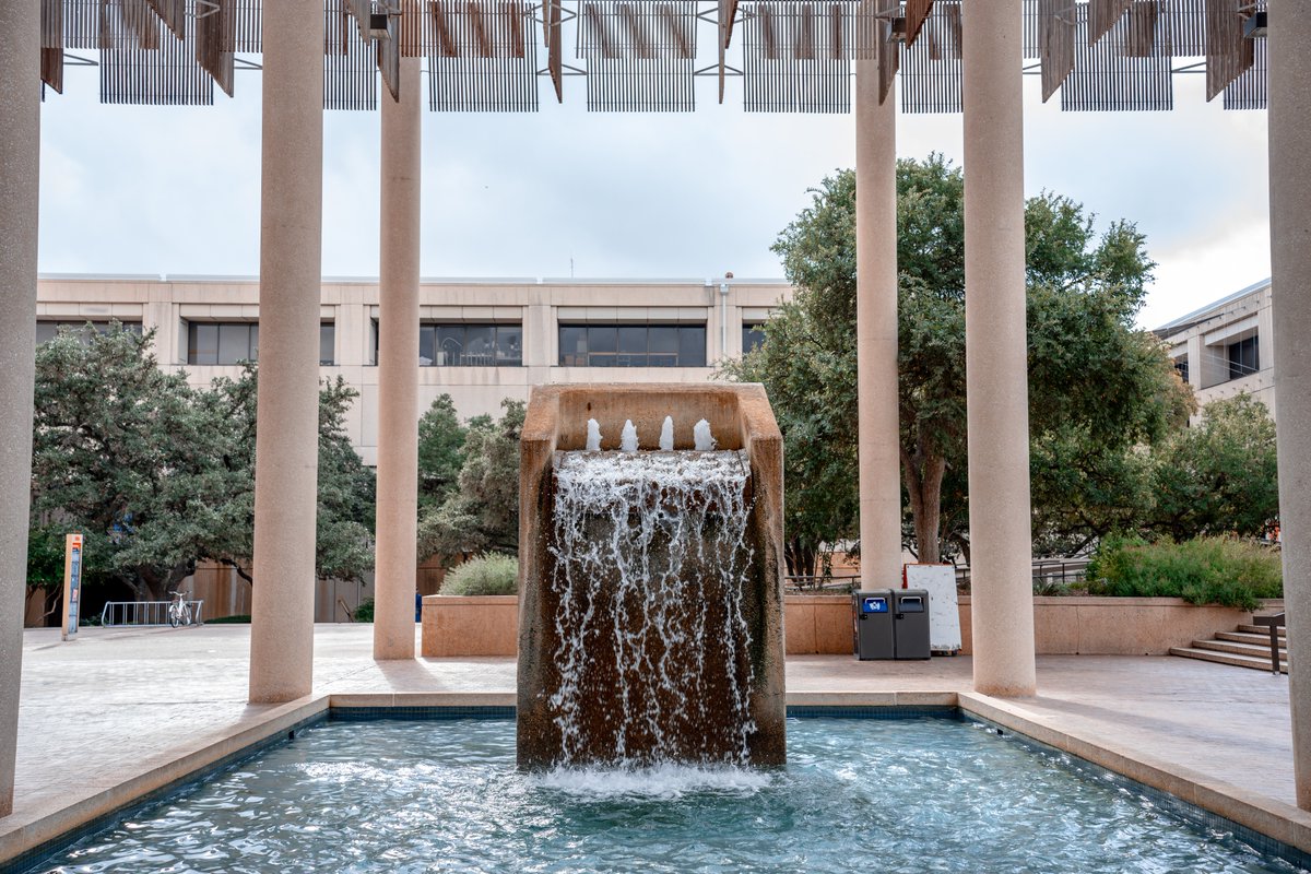 UTSA's tweet photo. Today, across our campuses, we’re pausing to reflect on our community’s well-being. Roadrunners, take a breath, check in with friends and family, and take care of yourself.

#UTSA https://t.co/5cgQZiHhLG