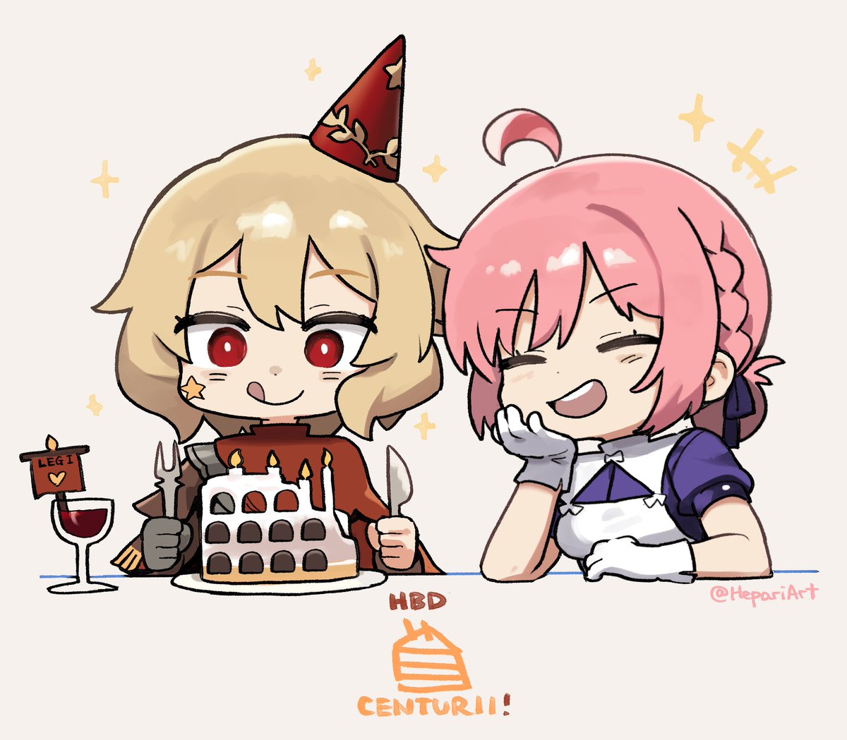 🍰Happy b-day, Centurii! 🎂