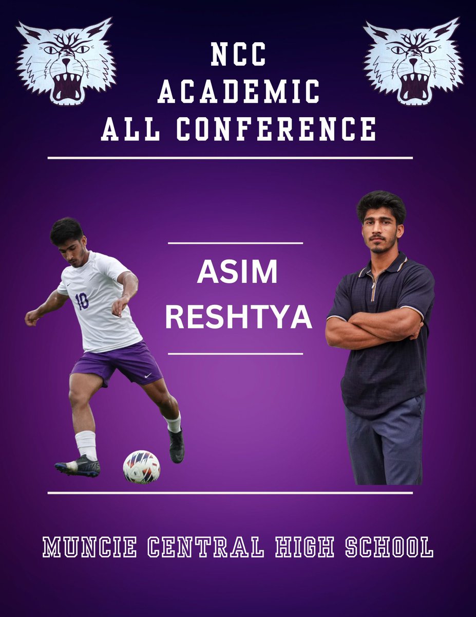 MCHSBoys_Soccer's tweet photo. Congratulations to our NCC Academic All Conference Selections! https://t.co/VsLfyuDsFP