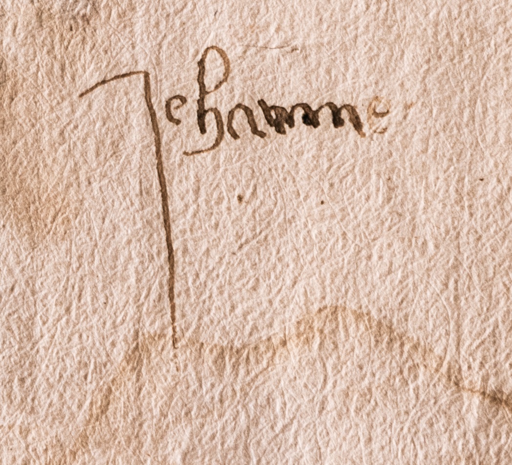 One of the most poignant medieval documents was written on this day in 1429.

Written by Joan of Arc, it requested gunpowder from the citizens of Riom to support her military campaigns.

And at the end, for the first time, Joan signed her own name.

blogs.bl.uk/digitisedmanus…