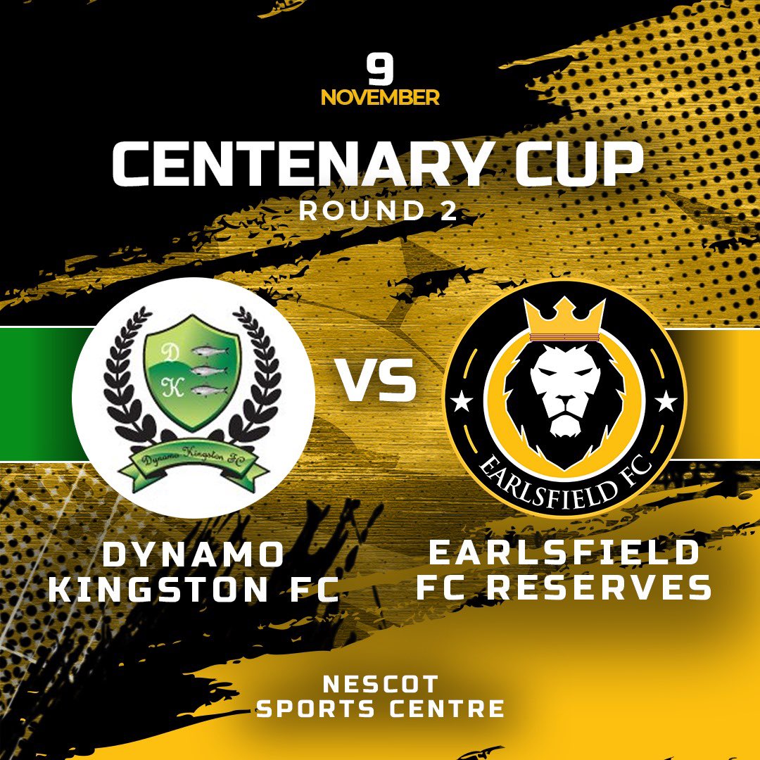 EarlsfieldFC's tweet photo. Up next this weekend…

The Firsts look to carry on where left off last week in the league, facing a strong London Hibernian at home

Meanwhile the Reserves take a break from league action and face Dynamo Kingston away in the Centenary Cup 

#upthecrowns👑 https://t.co/jPQzXE7seX