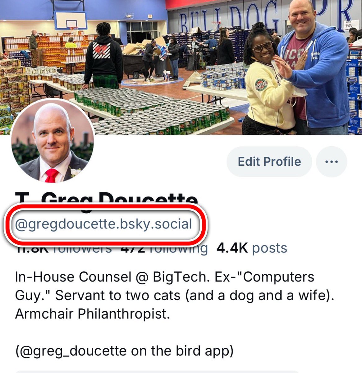 Down another -2K followers on ExTwitter today. Sounds like there's another mass exodus happening? 

Y'all know where to find me