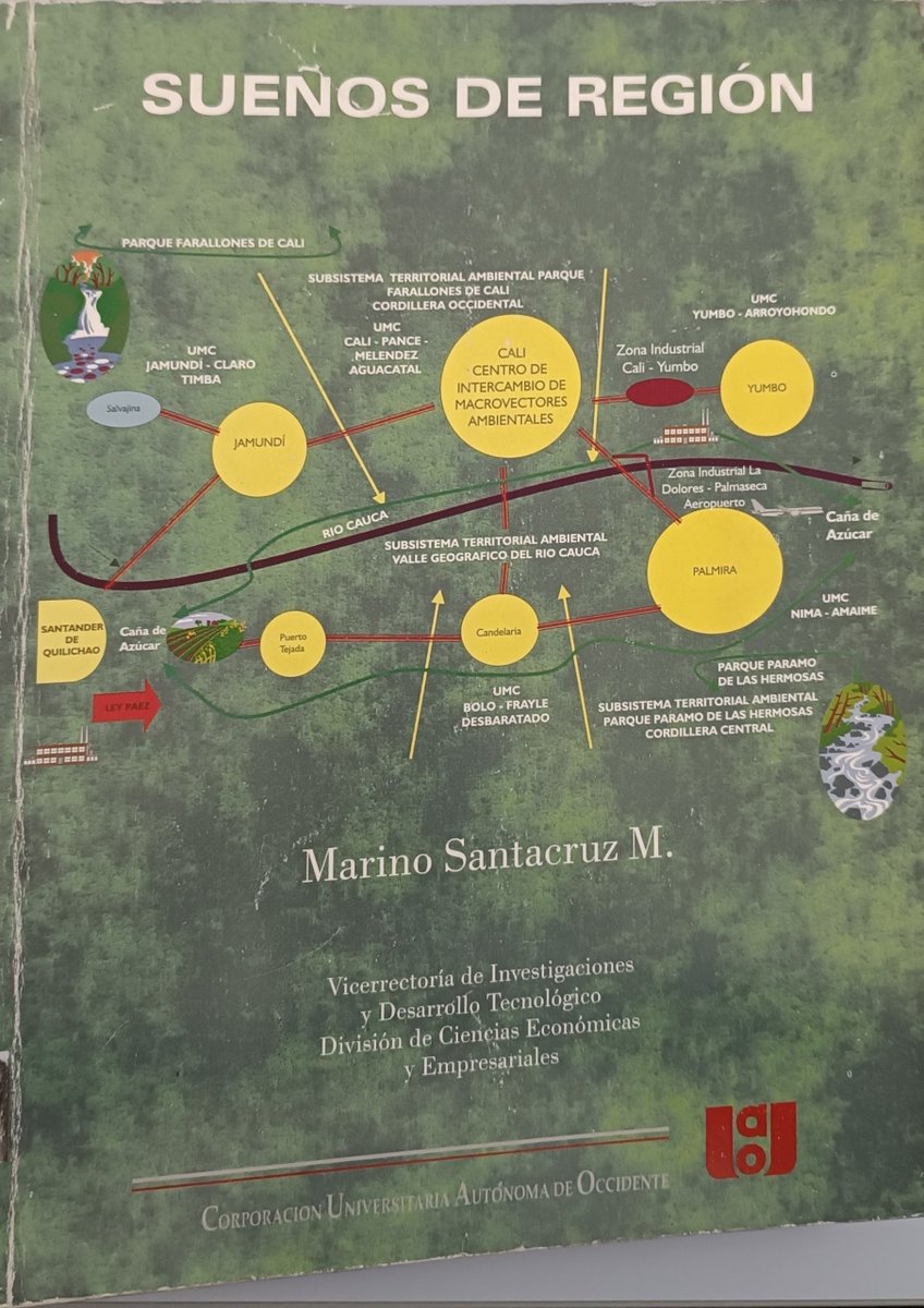J_Esteban_Ricci's tweet photo. A propósito de #SiAMSO y el referendo del 24N. Encontré este texto de 1999 en la Nacho.
Tenemos antecedentes y hechos. ¡Vamos a lograr la conformación del #ÁreaMetropoliana!
PGD 1970
PIDECA 1979.
PIMSUVALLE, Plan de Integración para los Municipios del Sur del Valle. https://t.co/UTJ8zMPBWl