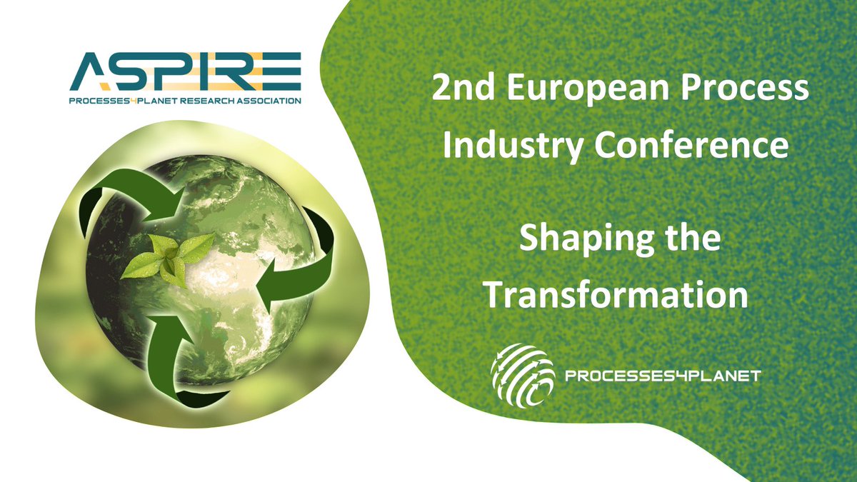 🌍 #PressRelease: Second European Process Industry Conference: Shaping the Transformation. 🇪🇺
🔗aspire2050.eu/sites/default/…
Highlights include:
🔹 Investment Needs 
🔹 Infrastructure Priorities 
🔹 Regulation 
🔹 Collaboration 
<a href="/EU_Commission/">European Commission</a> 
#CleanIndustrialDeal #ProcessIndConf