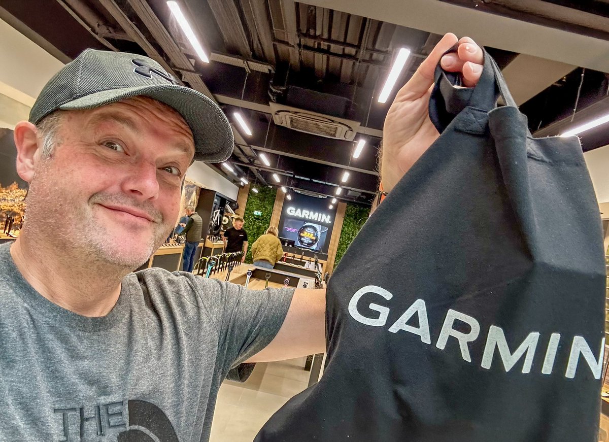 UKSVacher's tweet image. Well, that was an expensive trip to the new @GarminUK store in @Westquay. 
As it was the opening weekend I did get a goodie bag with a bottle, towel, socks and a pen. Plus 10% off both watches 🥰
#garmin #fenix8