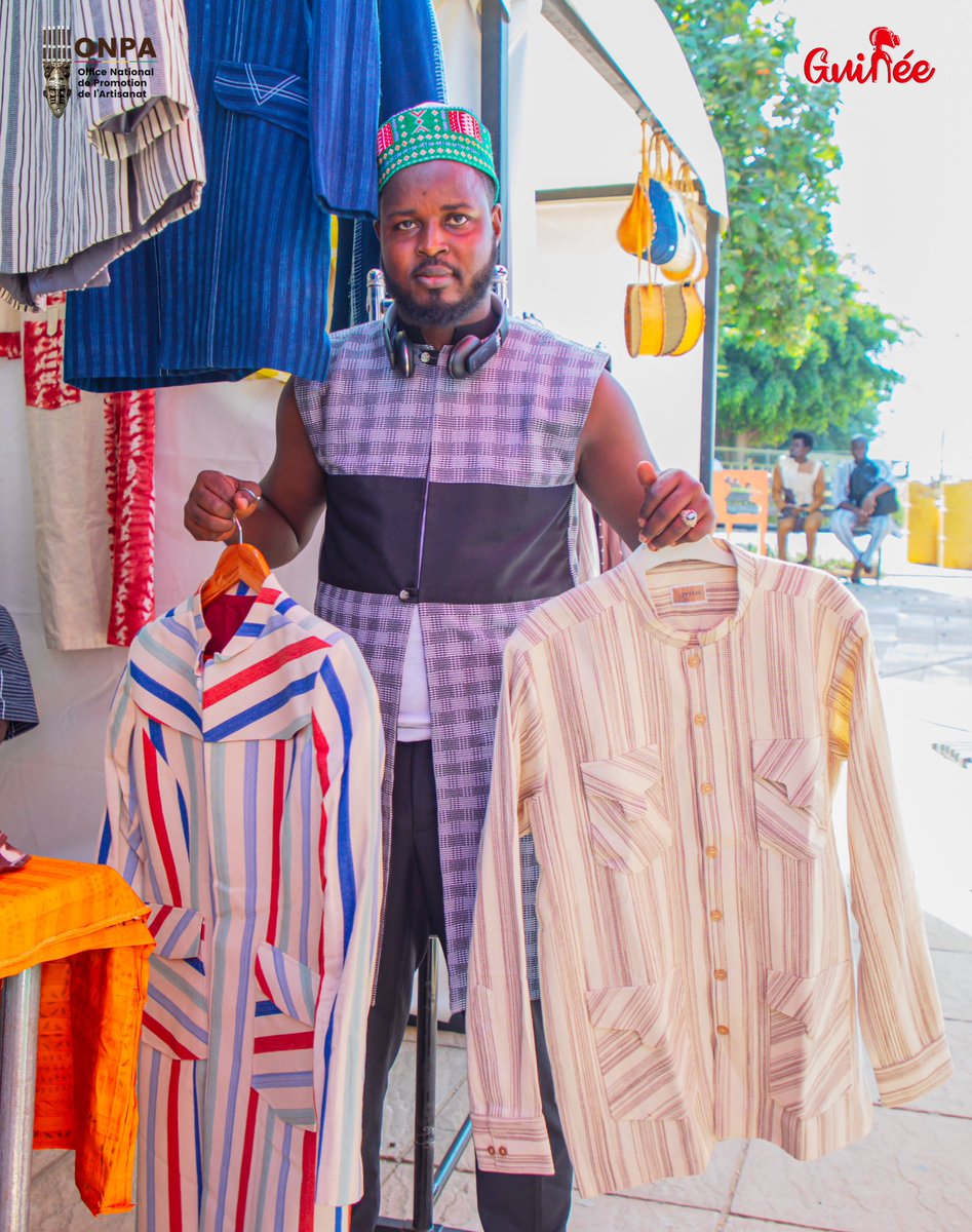 3e Édition du Salon International pour la Valorisation du Pagne Tissé Africain à Dakar : Présence Remarquée de la Guinée en Tant que Pays Invité d’Honneur

#ONPA #MCTA #Promotion #Artisanat #Innovation #Créativité #NousSommesArtisans