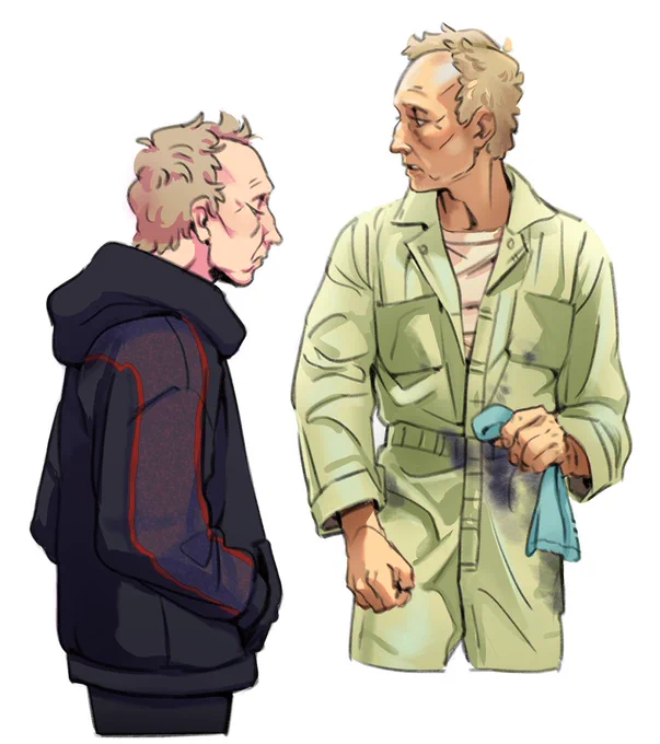He lives in my head rent free 