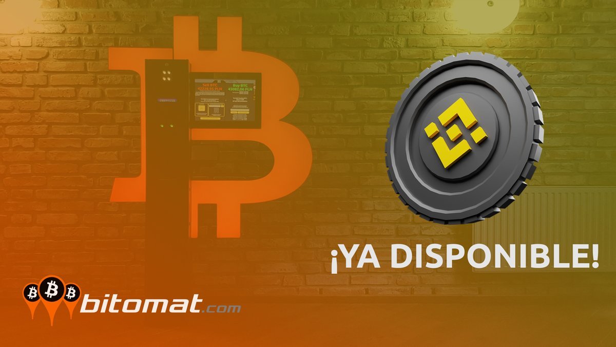 Balo_investor's tweet image. Necesitas un poco de liquidez?🎁

Los cajeros de Bitomat (@ShitcoinsEsp) acaban de añadir $BNB a sus filas

Para celebrarlo, han decidido organizar un sorteo de 2 premios de 20$

Participar no te llevará ni 5 segundos:

➡️ Seguir a @ShitcoinsEsp 
➡️ Dar like a este post

El…