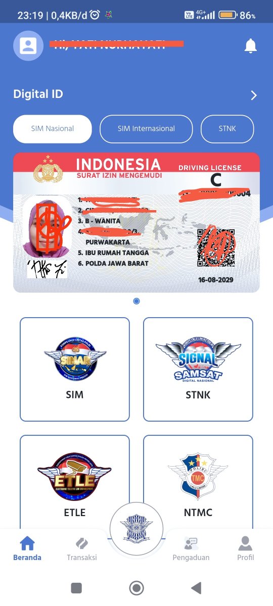 aa_ngguh's tweet photo. @yudis8786 @adhams Pake aplikasi digital korlantas semua gratis...cm bayar buat tess Epssi 50 rebu...
Biaya perpanjang 70 rebu..
Biaya kirim 14 rebu pake Pos https://t.co/lSRD4cBA8T
