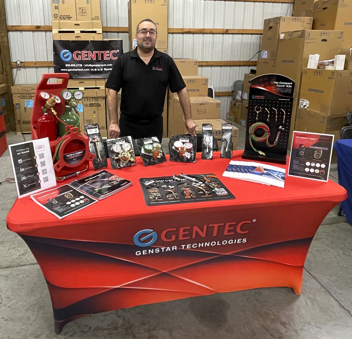 genstartech's tweet image. Counter Day at Sanders Supply's annual vendor open house in Arkansas🔥🔥
#Welding #Welder #GasWelding #Gentec #Genstartech