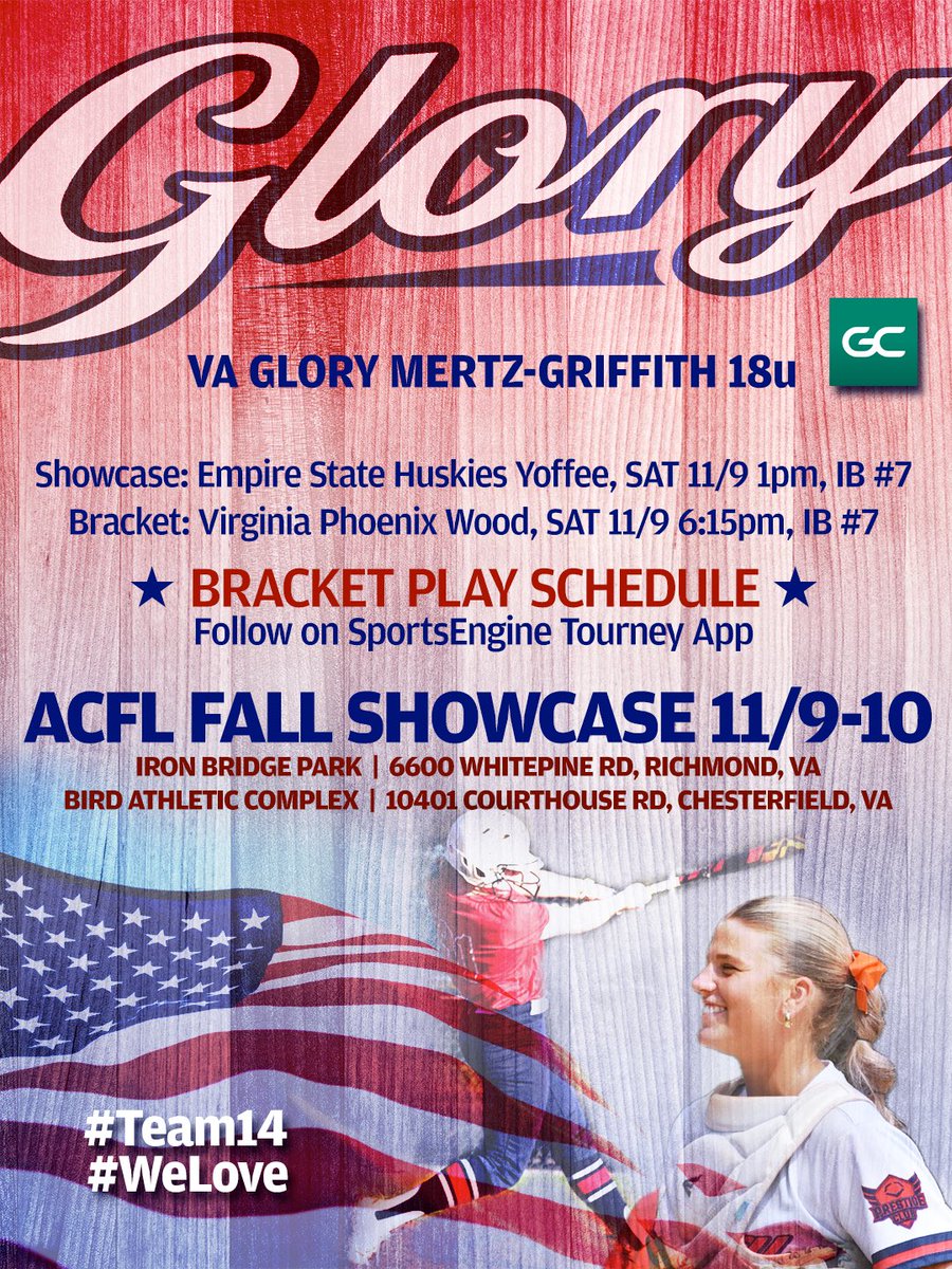 Coaches, strong event in the Mid-Atlantic region! Let’s go, Team 14!!!  <a href="/thealliancefp/">The Alliance Fastpitch</a> <a href="/StarzGoldEvents/">Starz Gold Events</a> <a href="/ExtraInningSB/">EXTRA INNING SOFTBALL</a> <a href="/LineDsoftball/">Line Drive Media</a> <a href="/NFCAorg/">National Fastpitch Coaches Association</a> #NFCA <a href="/VAGloryFP/">VA Glory Fastpitch</a>