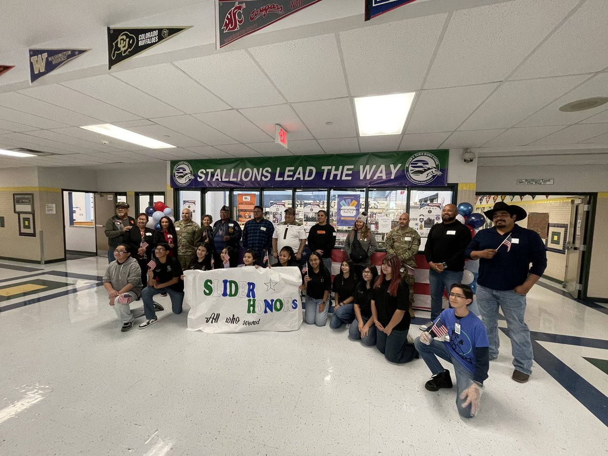 William D. Slider Middle School tweet media