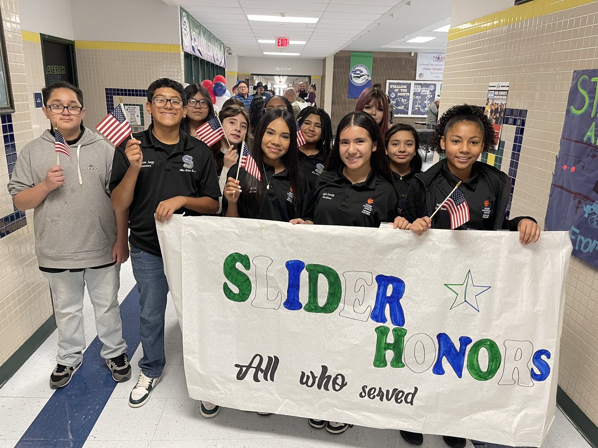 William D. Slider Middle School tweet media