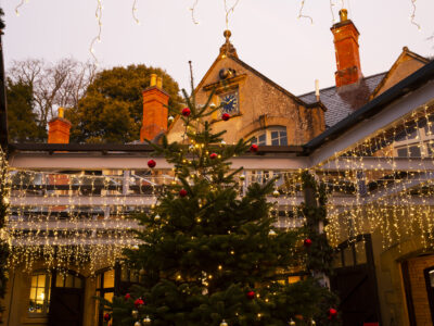HestercombeGdns's tweet photo. 1 week to go until our annual Christmas Market! 🌟

The marquee has arrived, festive decorations are appearing around the site, and our restaurant team has been busily baking mountains of delicious mince pies!

🗓️ - 15th - 17th Nov

https://t.co/NwlrIb5wDu https://t.co/KrxIHcs9KT