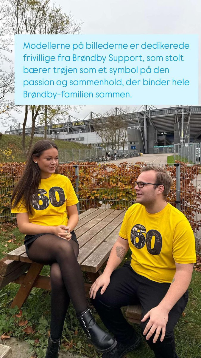 brondbysupport's tweet image. Så er t-shirt 2 landet i shoppen 🤩 
Den hylder klubbens hjem, den gamle Hytte og de mange minder der er skabt der.

#brøndby #gulogblå

shop.brondby.support/vare/t-shirt-2…