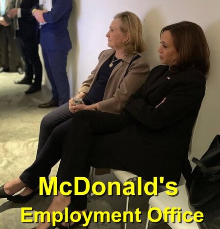 flyer1618's tweet image. Ya think Trump will give them a reference? 

#MacDonalds  #Maga