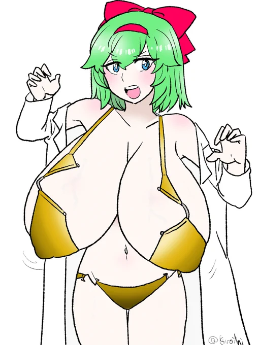 #いいおっぱいの日ちょっとおくれたなゴールデンフロリダビキニリリアン 
