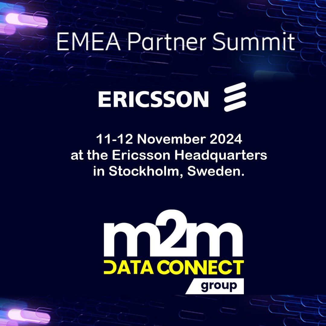 M2M is thrilled to be attending the 2024 EMEA Partner Summit at Ericsson HQ in Stockholm, Sweden next week 🎇 

This event brings together essential regional partners, emphasizing our shared commitment to innovation, growth, and success. 

#EMEAPartnerSummit #InnovationInTech