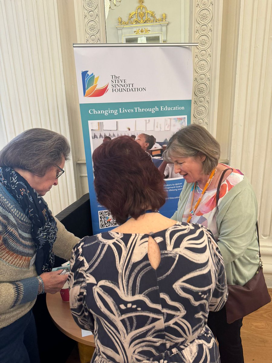 This time last week our CEO was in Edinburgh speaking at the Soroptimists Conference @SIGBI1

It was amazing finding out about all the incredible work Soroptimists do to support women across the globe and sharing learning together. 📚💚

#SoroptimistEdinburgh2024 #EducationForAll