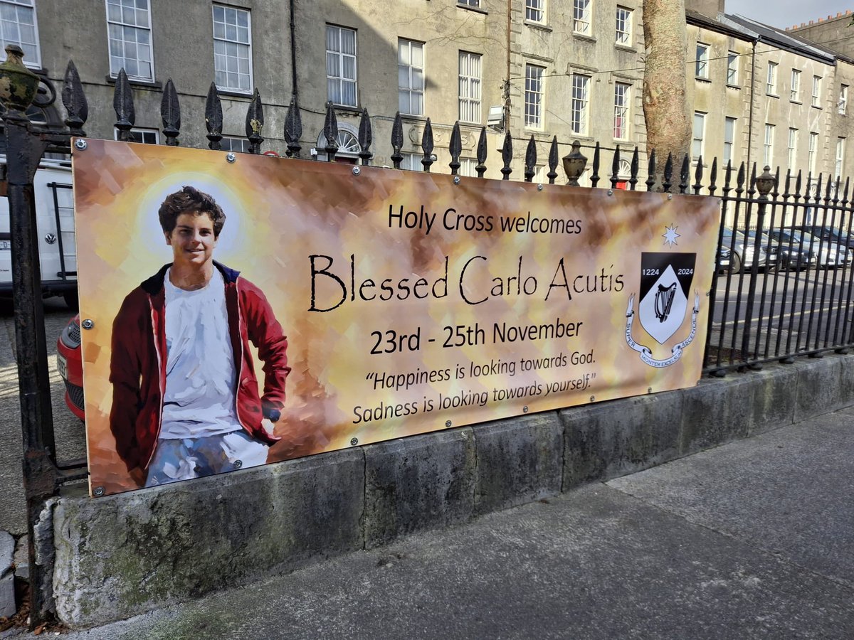 mikegosullivan's tweet image. Excitement is building in Tralee for the upcoming visit of Carlos relic #irishdominicans #blessedcarloacutis #carloacutis #tralee #kerry #ireland