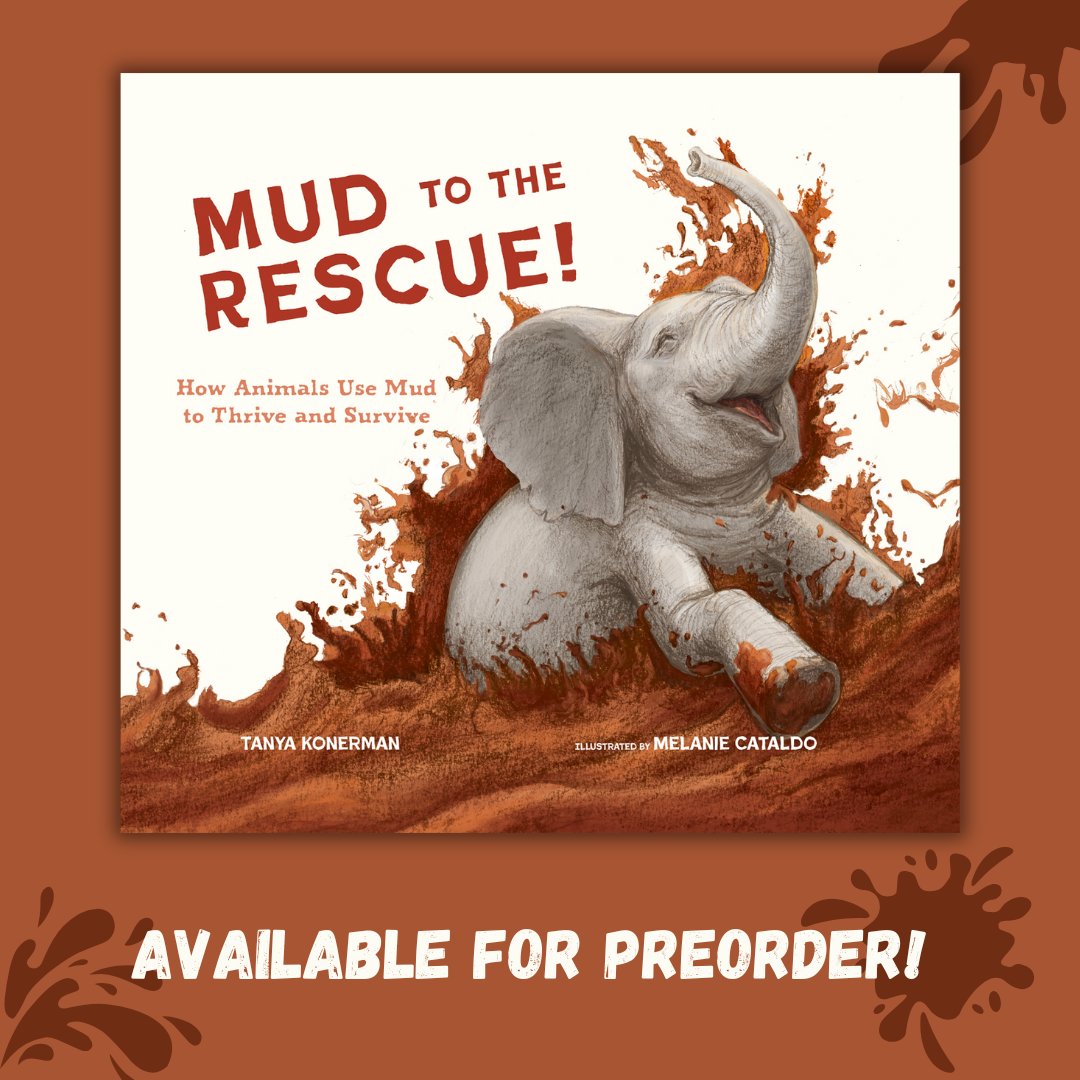 Great Dog Literary (@greatdoglit) on Twitter photo How nice to see not one but TWO Great Dog client names on a book cover! MUD TO THE RESCUE, written by @konerman_tanya and illustrated by <a href="/Melanie_cataldo/">Melanie Cataldo</a> , is now available for preorder! bookshop.org/p/books/mud-to… How nice to see not one but TWO Great Dog client names on a book cover! MUD TO THE RESCUE, written by @konerman_tanya and illustrated by <a href="/Melanie_cataldo/">Melanie Cataldo</a> , is now available for preorder! bookshop.org/p/books/mud-to…