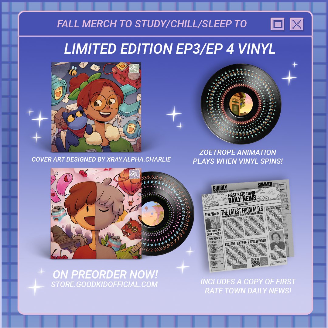 NEW GK MERCH DROP! The iconic GK x @laziyu limited edition Goop