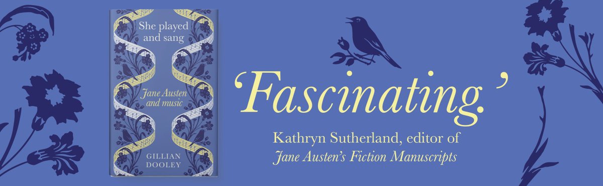 Manchester University Press (@manchesterup) on Twitter photo Limited time deal!
Looking for the perfect gift for a Jane Austen fan?
'She played and sang: Jane Austen and music' by <a href="/GillianMaryAdel/">Gillian Dooley</a> is currently 20% off on <a href="/AmazonUK/">Amazon.co.uk</a> - just £15.98 instead of £20.
And it has 10 5-star reviews ⭐️⭐️⭐️⭐️⭐️
#janeausten #giftidea Limited time deal!
Looking for the perfect gift for a Jane Austen fan?
'She played and sang: Jane Austen and music' by <a href="/GillianMaryAdel/">Gillian Dooley</a> is currently 20% off on <a href="/AmazonUK/">Amazon.co.uk</a> - just £15.98 instead of £20.
And it has 10 5-star reviews ⭐️⭐️⭐️⭐️⭐️
#janeausten #giftidea
