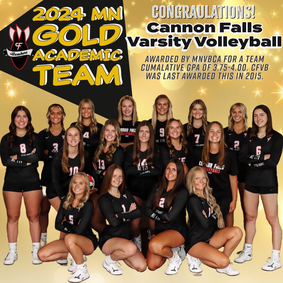 Cannon Falls Volleyball 🏐 tweet media