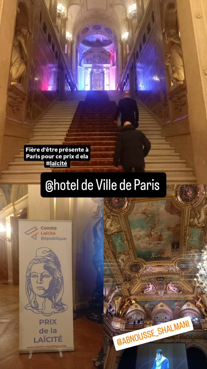 KarineEngel49's tweet photo. Le prix de la #Laïcité à #Paris est un bain de gravité & d'humour acide
Urgence de faire de ce mot un rempart ctre l'obscurantisme qd l'histoire d'abnousse rejoint celle de #AhouDaryaei
🇫🇷👏🙏
#citoyenneté #angers #CLR #womanlifefreedom #femmevieliberté #mahla #ahoodaryaei https://t.co/vBKn3X3aHW