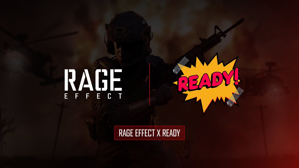 SuccessTipsAI's tweet photo. 🔥 Major Power Move in Gaming! @RageEffect_ . has joined forces with @readycards to take the gaming world by storm!
🎮 #RageEffect isn’t just another FPS—it’s a FREE-to-PLAY, multi-platform masterpiece that combines jaw-dropping AAA graphics with a revolutionary economic model for a truly fair & sustainable experience.
🎯 Level up your game!
🔽VISIT
https://t.co/YXRRa6ot2p
#P2ESpace