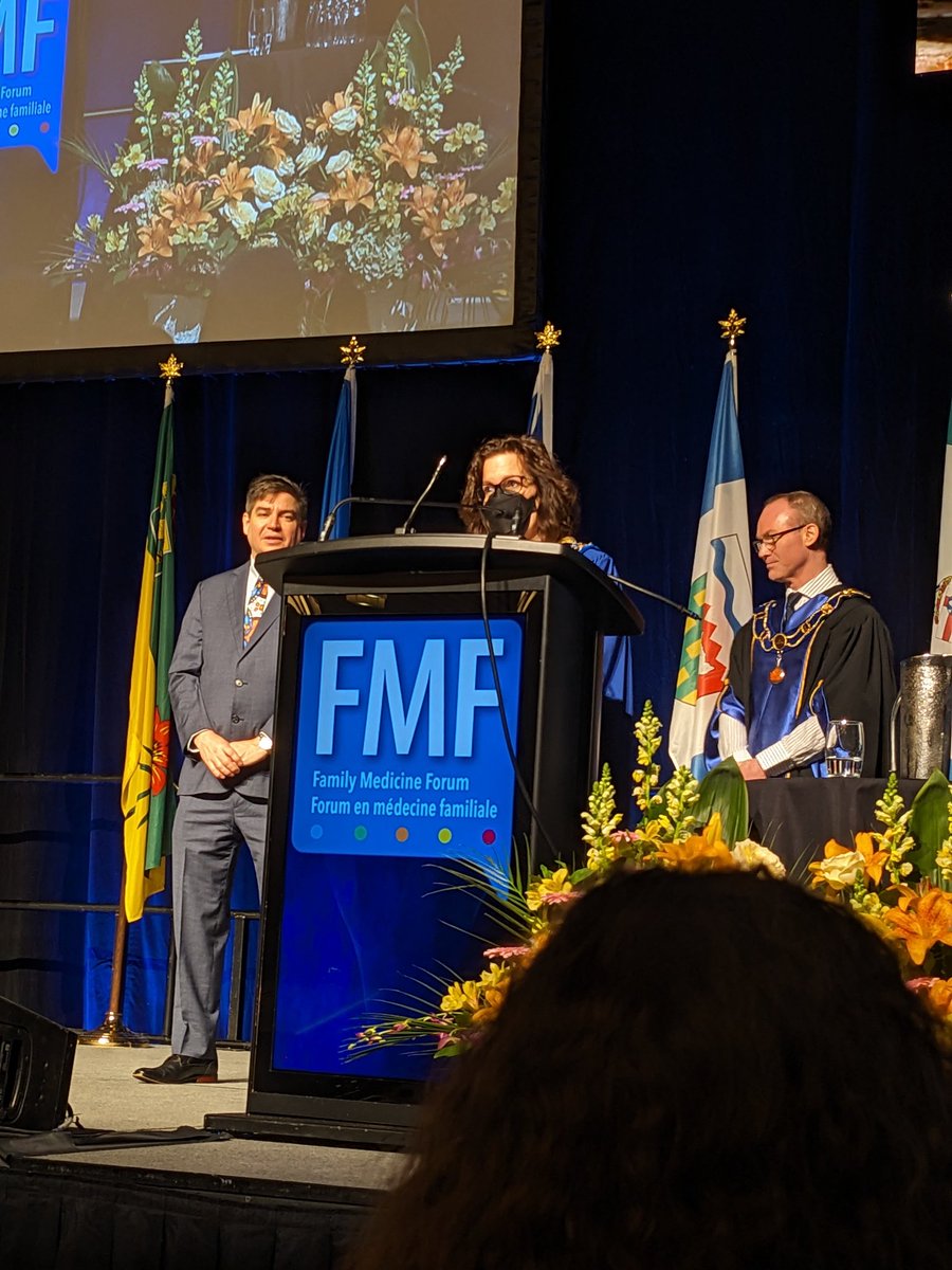 Congratulations to <a href="/carriedbernard/">Carrie Bernard MD she/her</a> on becoming <a href="/CFPC_e/">The College of Family Physicians of Canada</a> President!