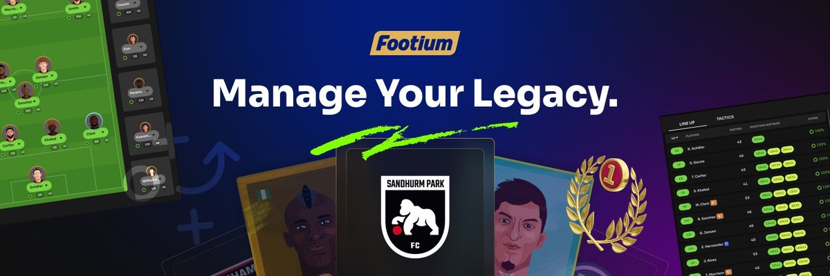WillyAlbaOK's tweet photo. 🍀 Sorteo!! Para celebrar el lanzamiento de Footium New Era Clubs, vamos a sortear un jugador de bronce 🔥

Para participar:
- Like ❤ & RT 🔄
- Follow @WillyAlbaOK & @Footium 
- Comentar el nombre de tu club (si no tienes uno, el que le pondrías al tenerlo)

⚽ Mánagers de Sorare: si tenes alguna de tus tarjetas dentro de OpenSea, automáticamente tienes una WL con 10% de descuento para comprar tu club hoy 17hs UTC