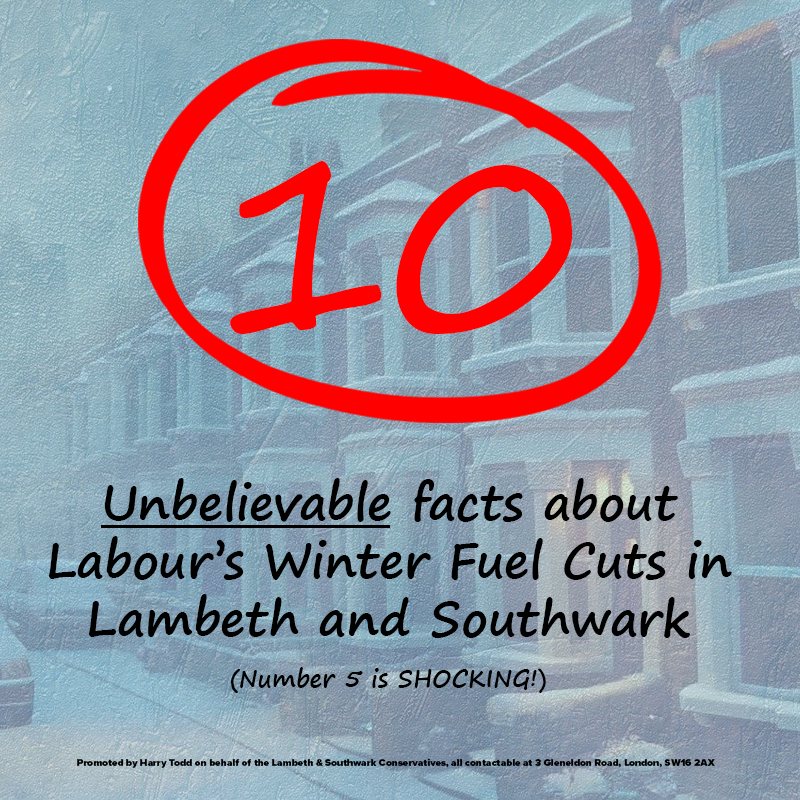 SouthwarkTories's tweet photo. You’ll never believe the 10 unbelievable facts about Labour’s winter cuts and how they’re leaving our most vulnerable at risk. From agency spending to local solutions, find out what’s really going on 👇

https://t.co/OQ2UgxBnB7 https://t.co/IHE27FVaI8
