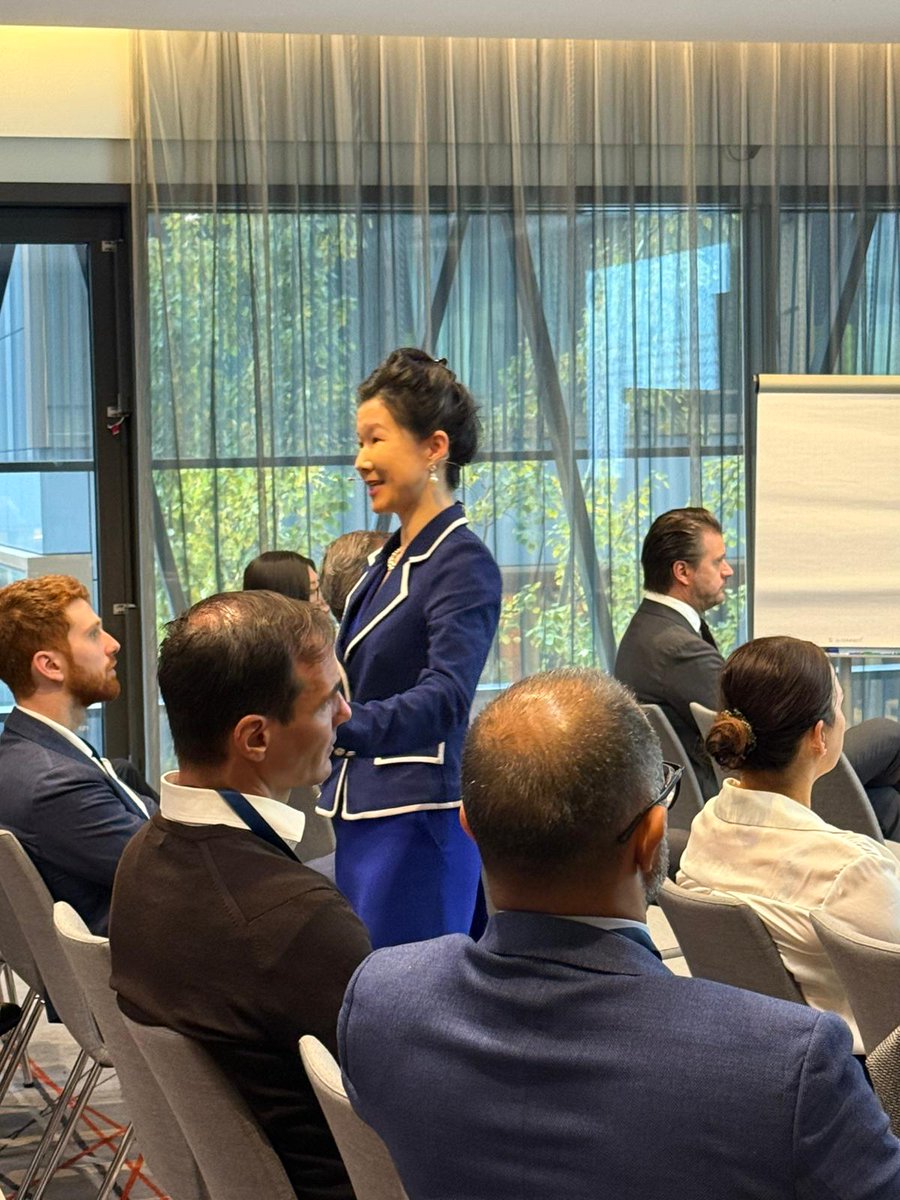 OwenJamesFS's tweet image. We would like to thank @KatrinJYuan for starting the day of WealthTech Matters Switzerland with an incredible, inspiring keynote and getting the participants fired up for the day ahead.
 
#WealthTechMatters #OwenJamesEvents #keynotespeaker