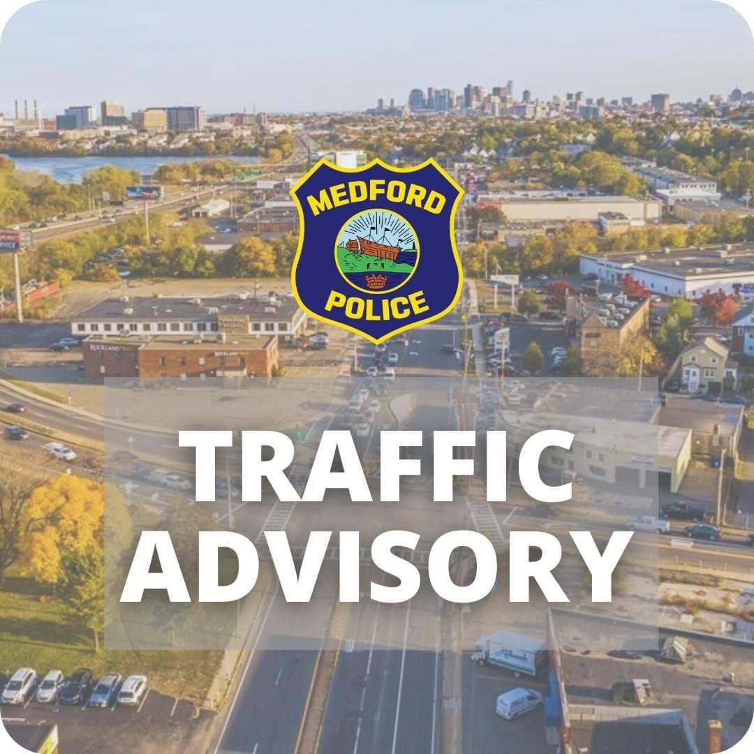 Traffic Advisory: Please be advised there are multiple road closures due to a residential fire in Somerville near the Medford line. 

Boston Avenue at Winthrop Street and North Street are both closed at this time.

You also may notice news helicopters overhead covering the fire.