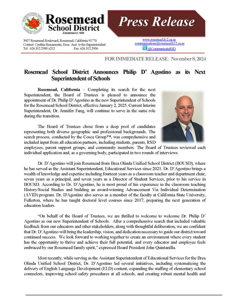 Rosemead_schooldistrict tweet media