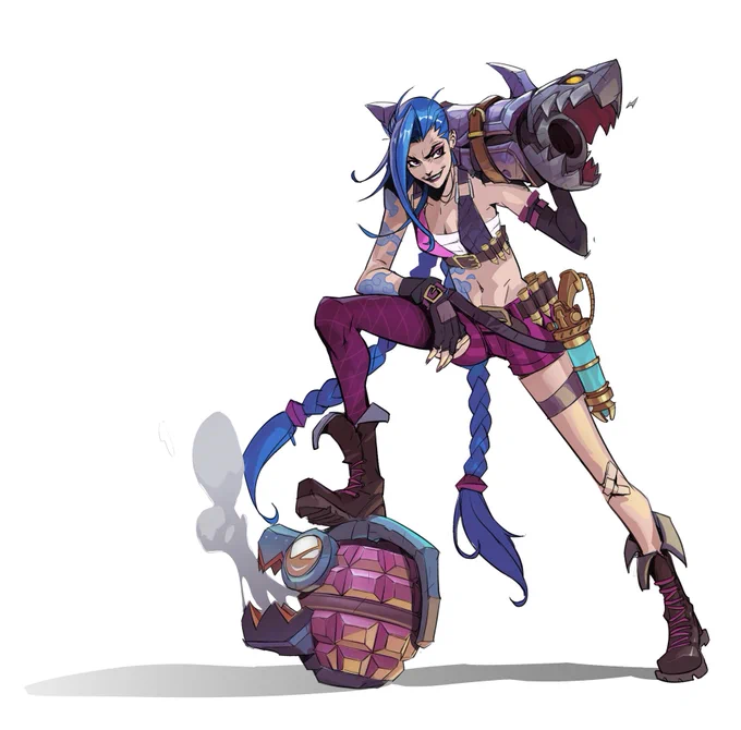 Jinx #Arcane 