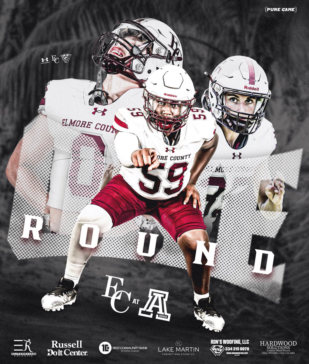 Playoff time! Come out and support tonight @ 7 in Andalusia!
#PantherPride🐾 #LLM23