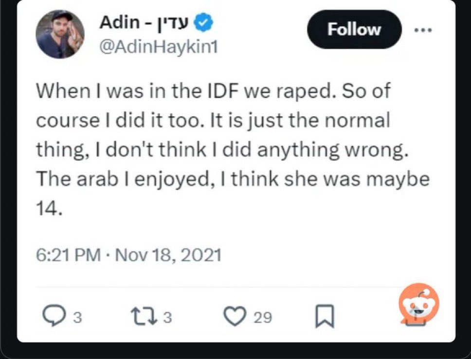 TheSaviour's tweet photo. @AdinHaykin1 This you? https://t.co/gV1udEXLQ4