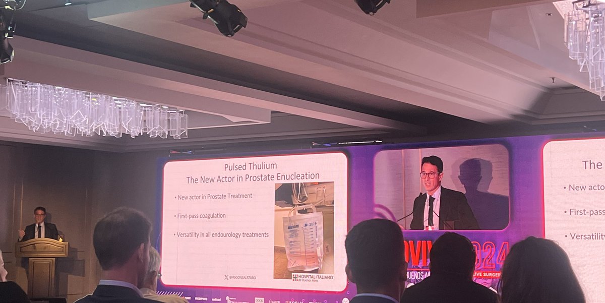 Silvia Proietti (@sproietti81) on Twitter photo P-Tm:YAG #Thulio <a href="/DornierMedTech/">Dornier MedTech</a> is a new actor also in prostate enucleation. Great demonstratopn by <a href="/MSGONZALEZURO/">Mariano Sebastian Gonzalez</a> at @urovivo24 Surely a super versatile laser in endourology! P-Tm:YAG #Thulio <a href="/DornierMedTech/">Dornier MedTech</a> is a new actor also in prostate enucleation. Great demonstratopn by <a href="/MSGONZALEZURO/">Mariano Sebastian Gonzalez</a> at @urovivo24 Surely a super versatile laser in endourology!