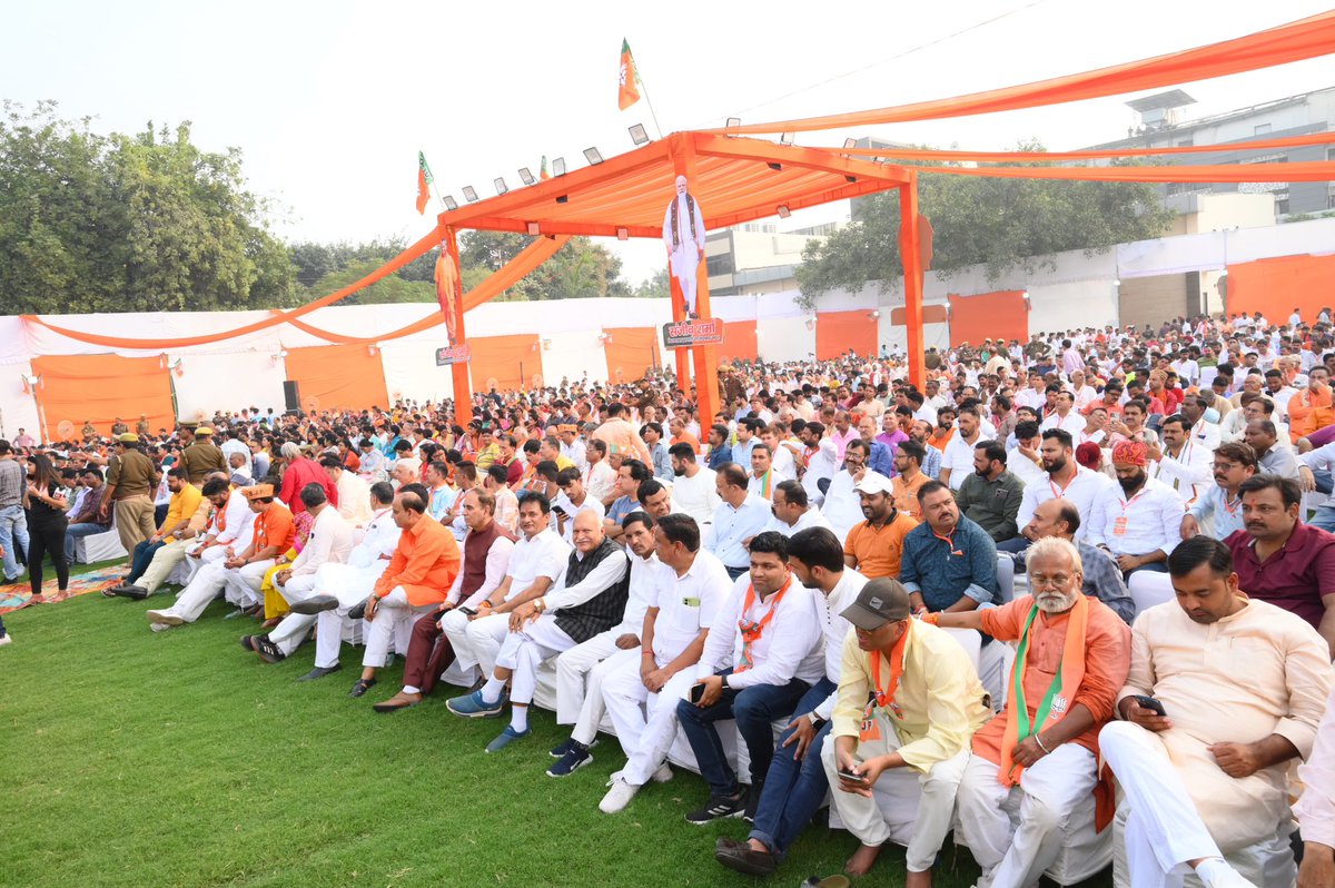 sunilsharmamla's tweet photo. ग़ाज़ियाबाद विधानसभा क्षेत्र की राष्ट्रवादी जनता सुशासन, सुरक्षा और विकास के लिए भाजपा को चुनने जा रही है.. https://t.co/4UUjHoVfTo