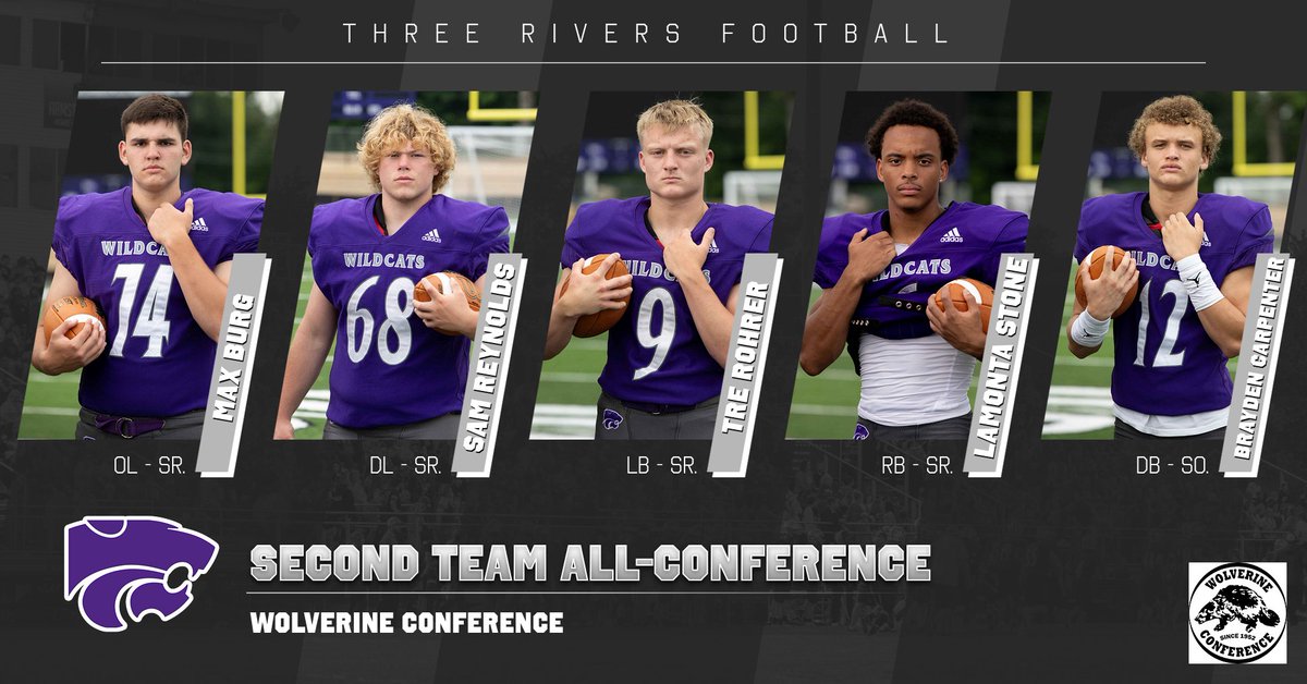 Three Rivers High School Football tweet media