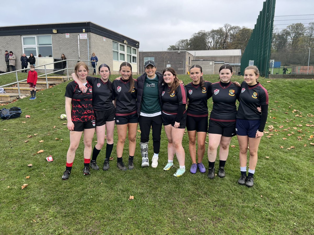 PLHS PE (@plhs_pe) on Twitter photo Well done to our Girlsβ Rugby Team in their match at Royal High School this afternoon. Two amalgamated teams showing their skills and dynamic running! π
The girls were also buzzing to meet Scotland Womenβs Captain Rachel! π΄σ §σ ’σ ³σ £σ ΄σ Ώ
Thanks to Royal High for hosting us! #ProudToBePL Well done to our Girlsβ Rugby Team in their match at Royal High School this afternoon. Two amalgamated teams showing their skills and dynamic running! π
The girls were also buzzing to meet Scotland Womenβs Captain Rachel! π΄σ §σ ’σ ³σ £σ ΄σ Ώ
Thanks to Royal High for hosting us! #ProudToBePL