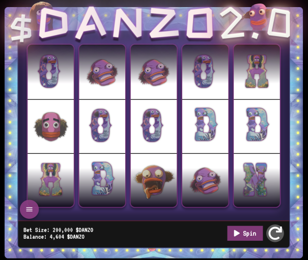 P3akGame's tweet photo. Nobody over here is taking a break! The $Danzo team continues to build more exciting games🎰 and features🏦 while the jeets keep selling tomorrows jenny for burgers 🍔today.
#memefi #CardanoCommunity #LFGamble